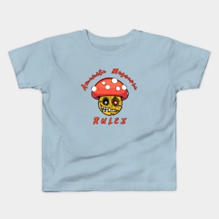 Amanita Muscaria Kids T-Shirt